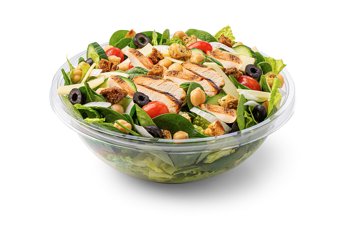 Garden Salad With Protein - Catering